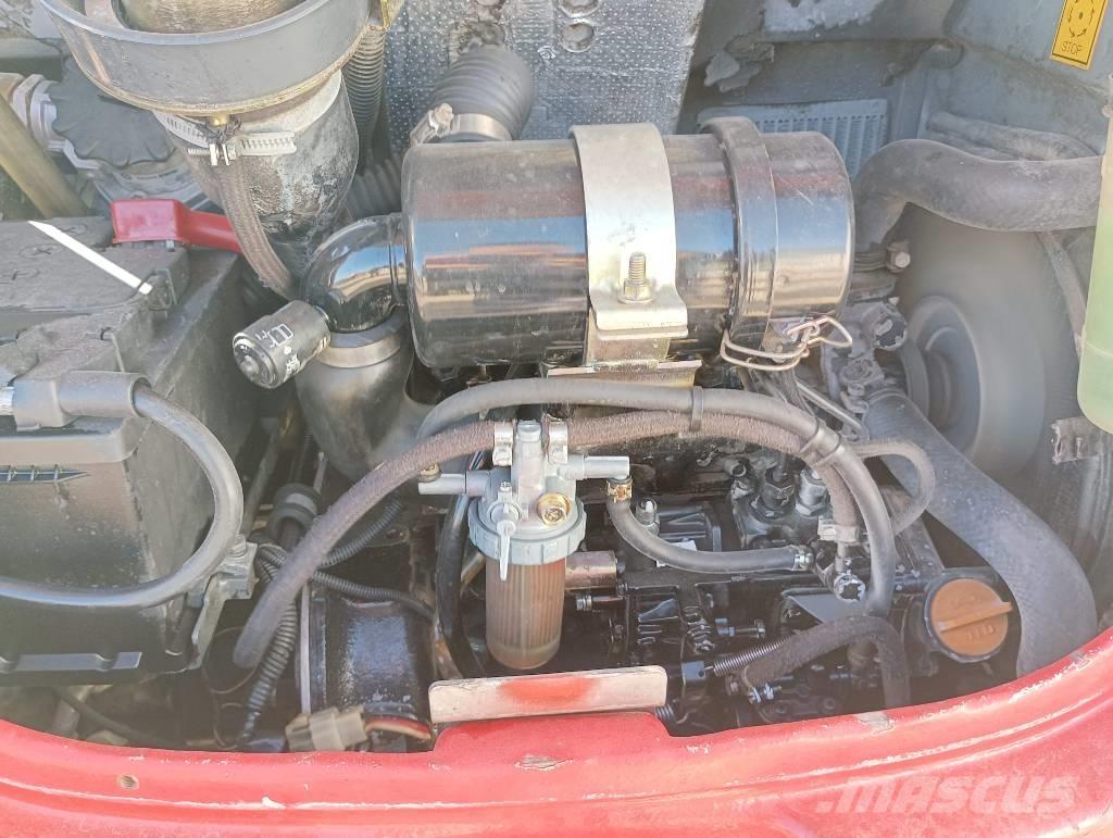 Neuson 1503 RD Mini excavators < 7t