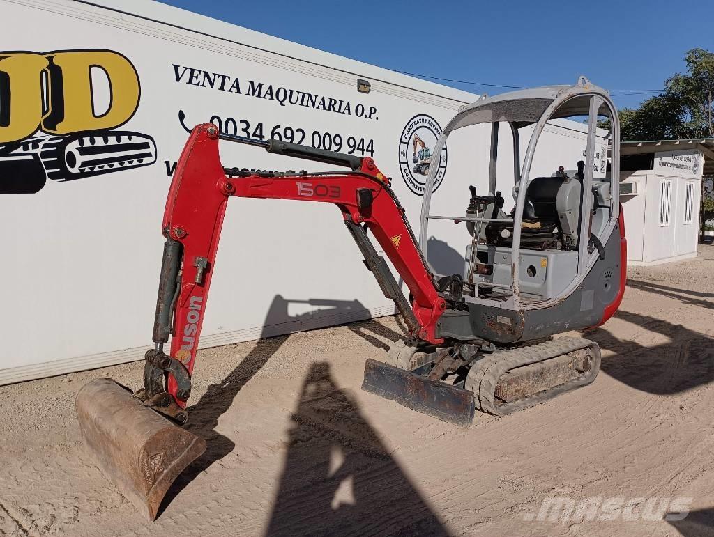 Neuson 1503 RD Mini excavators < 7t