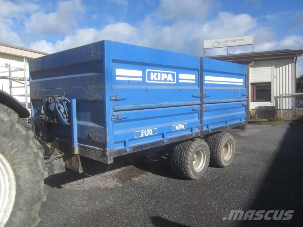 Kipa 3120 Tipper trailers