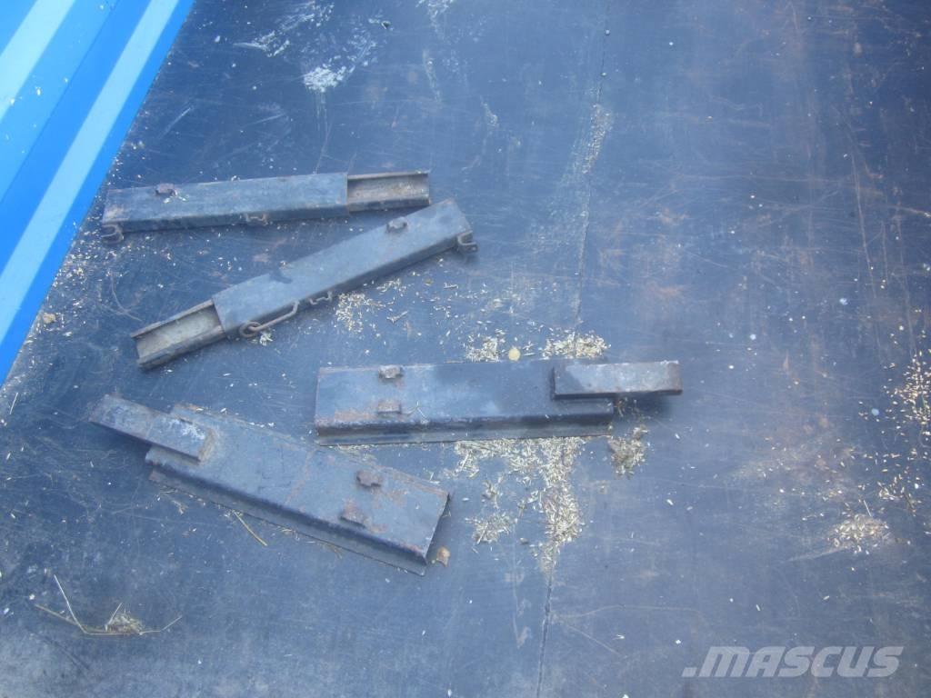 Kipa 3120 Tipper trailers