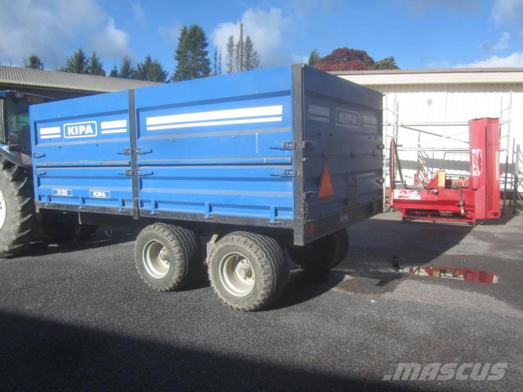 Kipa 3120 Tipper trailers
