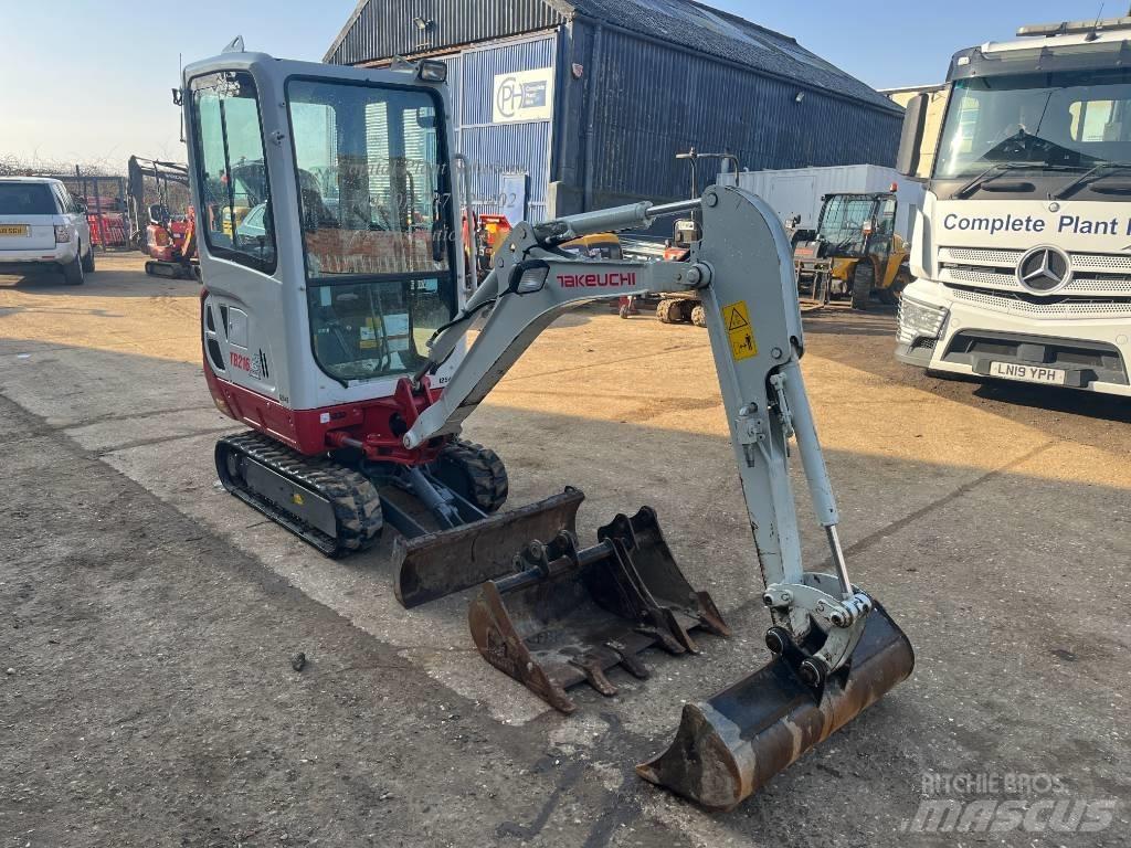Takeuchi TB 216 Mini excavators < 7t