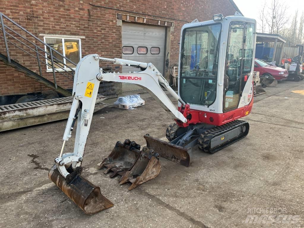 Takeuchi TB 216 Mini excavators < 7t
