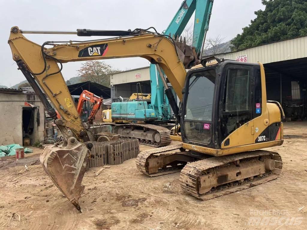 CAT 307 C Crawler excavators