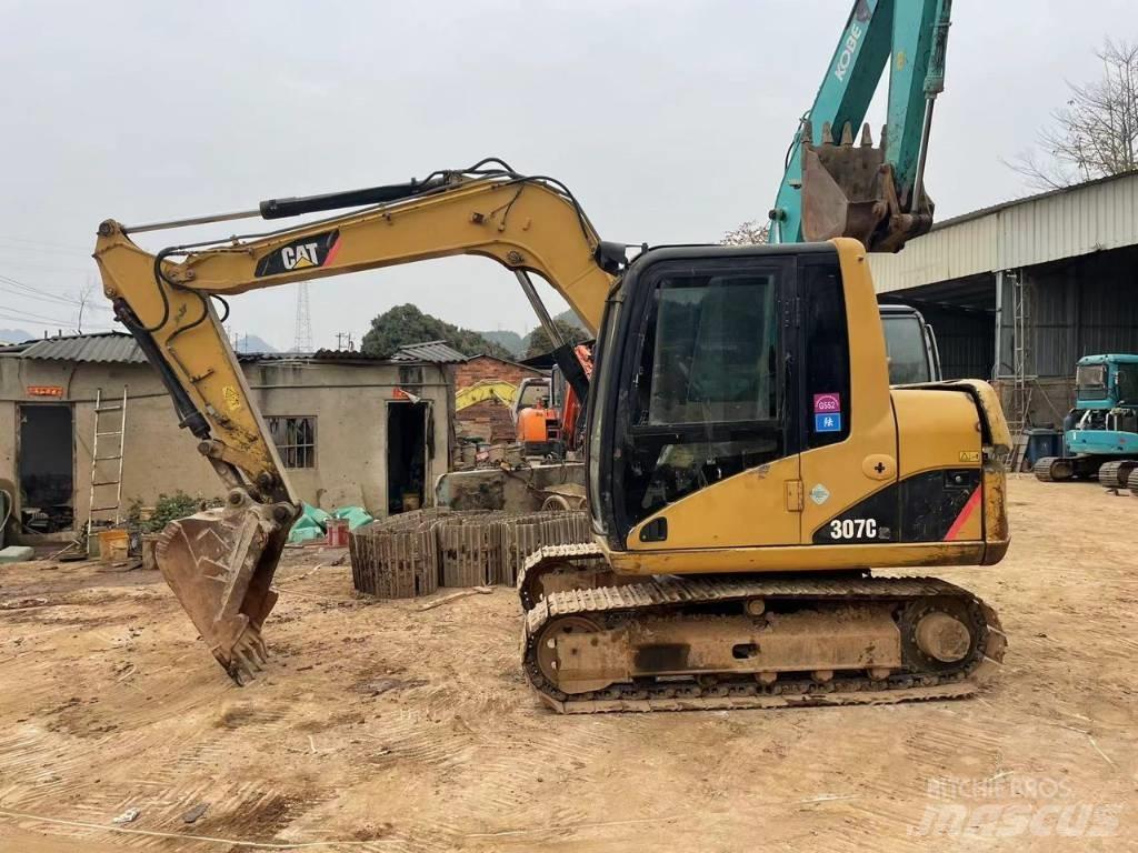 CAT 307 C Crawler excavators