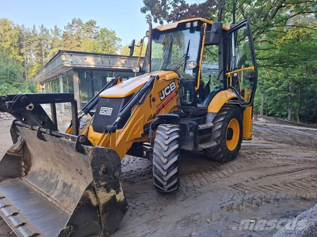 JCB 3CX PLUS TLB's