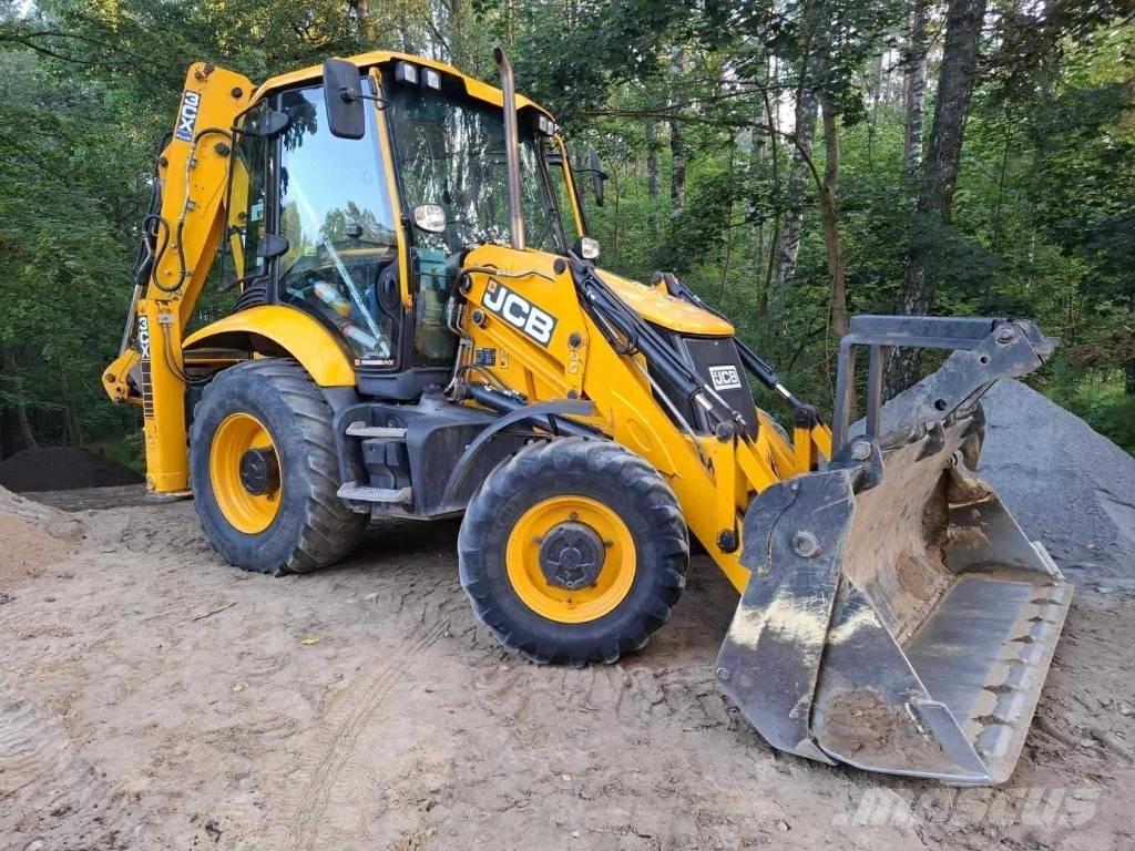 JCB 3CX PLUS TLB's