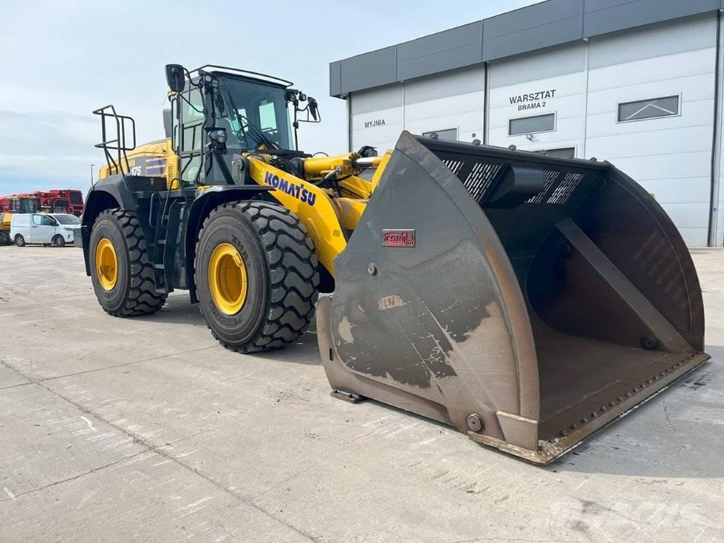 Komatsu WA 475-10E0 Wheel loaders