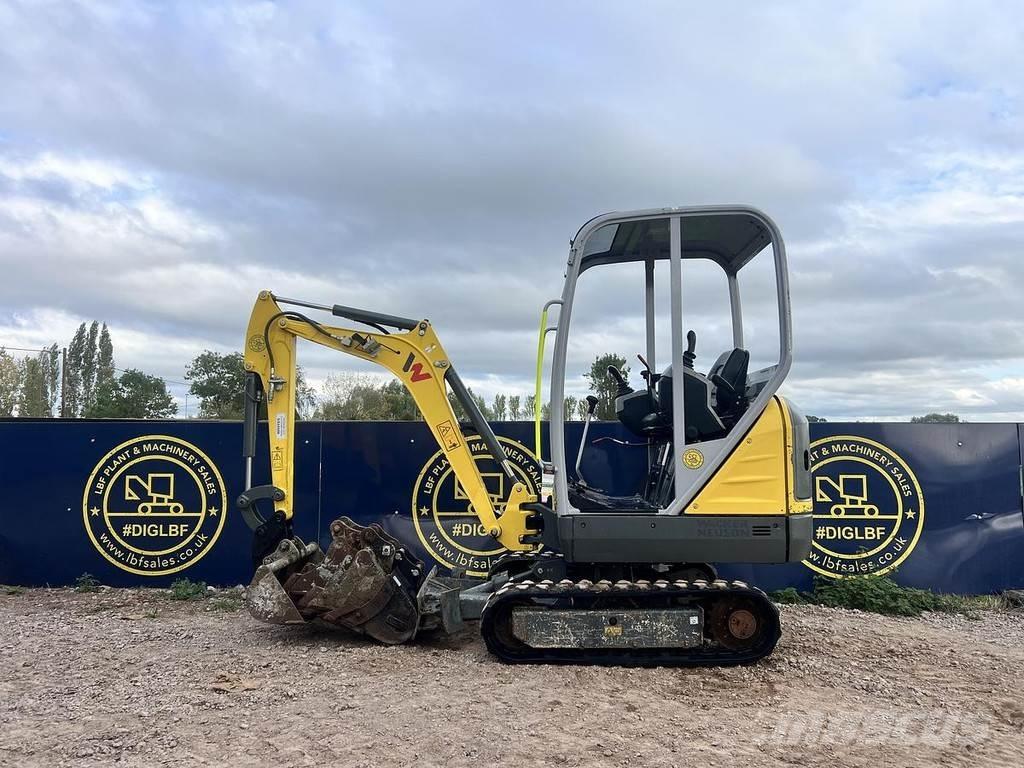 Wacker Neuson ET16 Special excavators