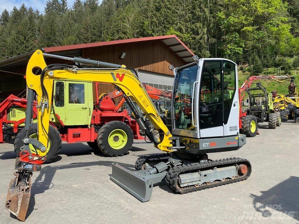 Wacker Neuson ET 35 Mini excavators < 7t