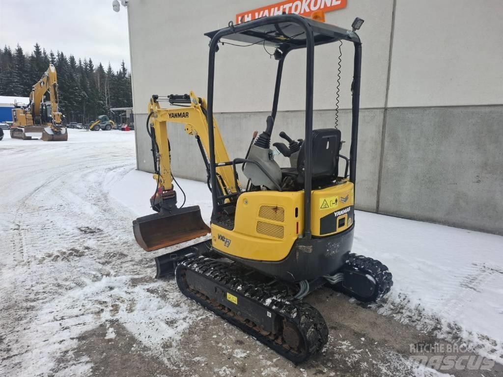 Yanmar Vio 17 Mini excavators < 7t