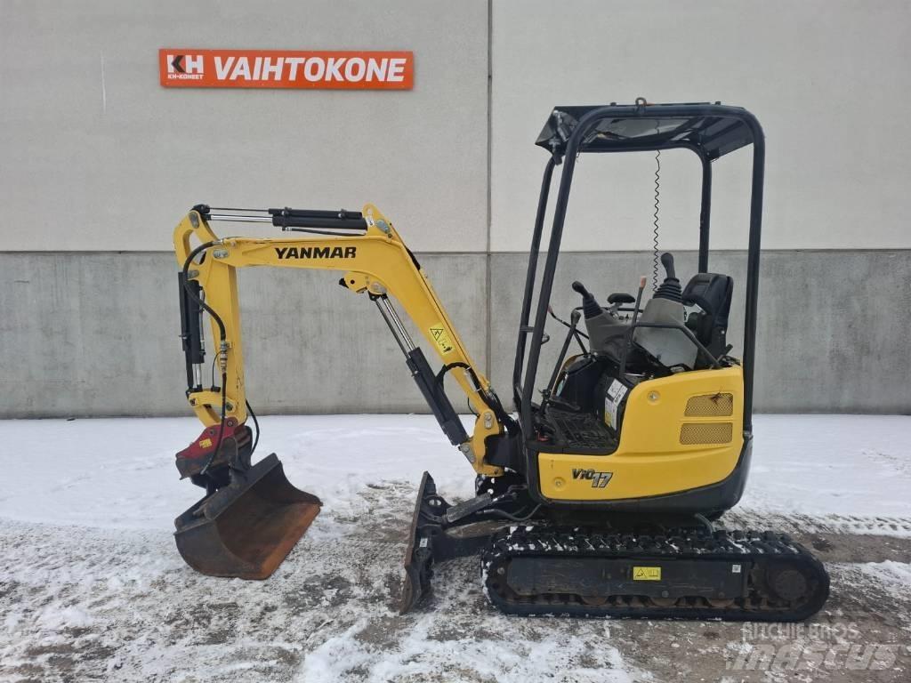 Yanmar Vio 17 Mini excavators < 7t