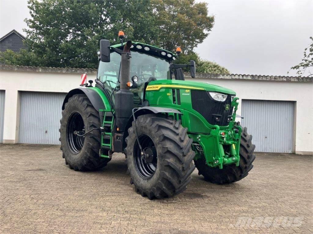 John Deere 6R 250 Tractors