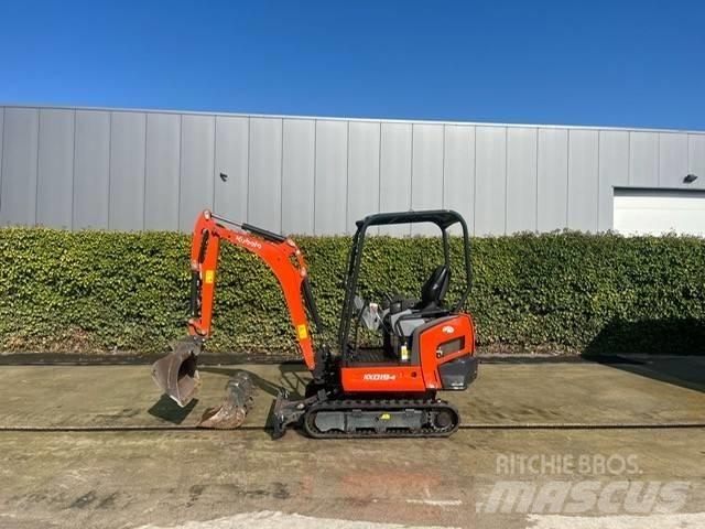 Kubota KX 016-4 Mini excavators < 7t