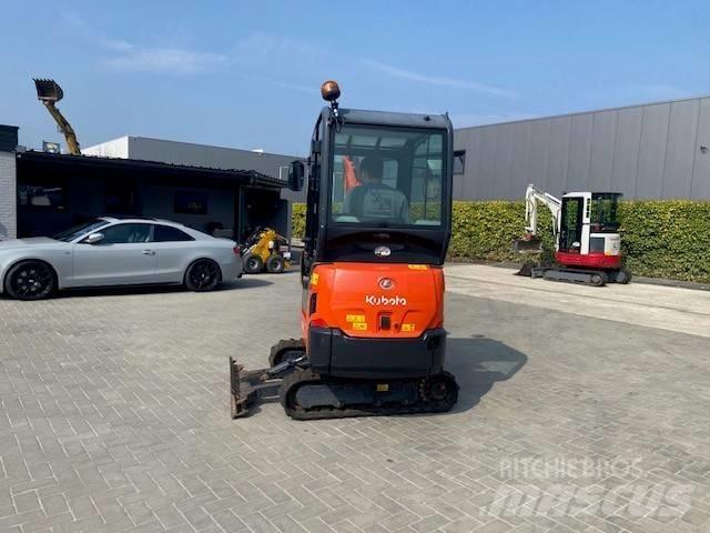 Kubota KX 016-4 Mini excavators < 7t