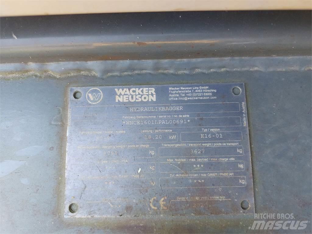 Wacker Neuson ET35 Crawler excavators