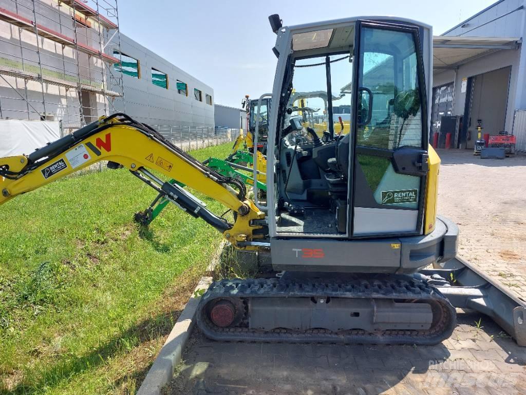 Wacker Neuson ET35 Crawler excavators