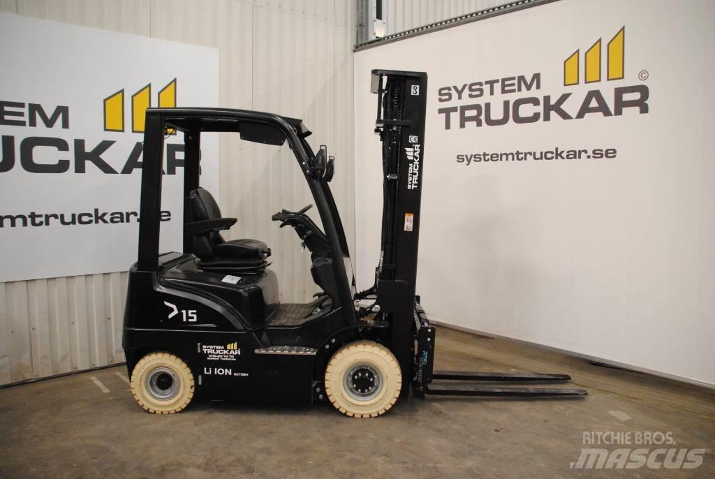 Hangcha CPD15-XD4 Electric forklift trucks