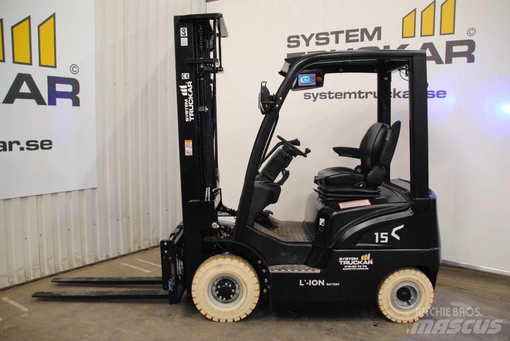 Hangcha CPD15-XD4 Electric forklift trucks