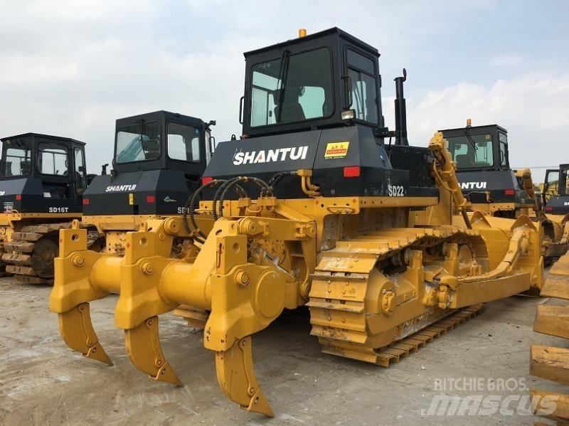 Shantui SD 22 Crawler dozers