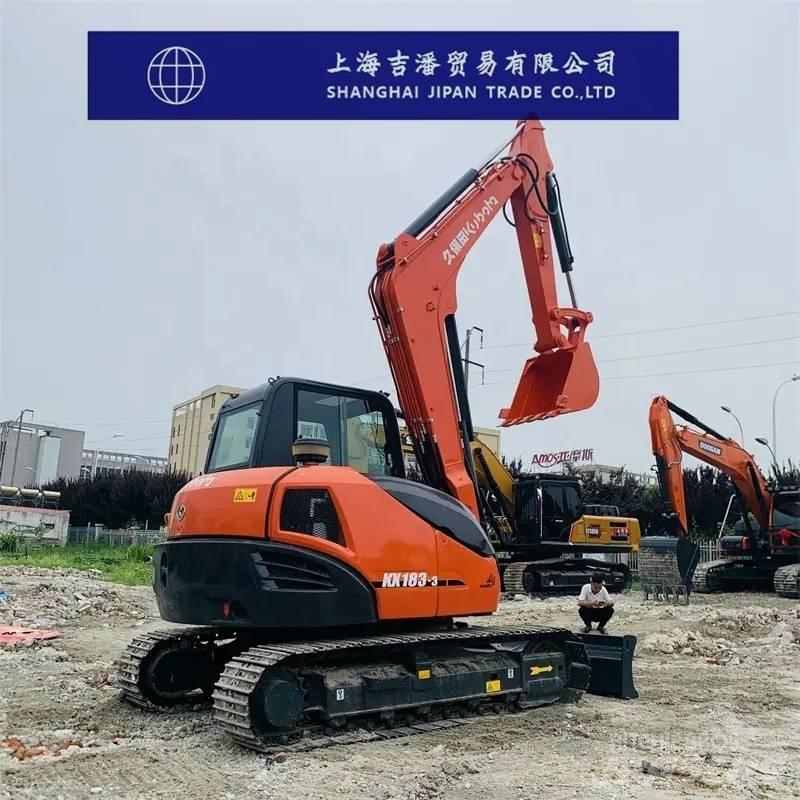 Kubota KX 183 Midi excavators  7t - 12t
