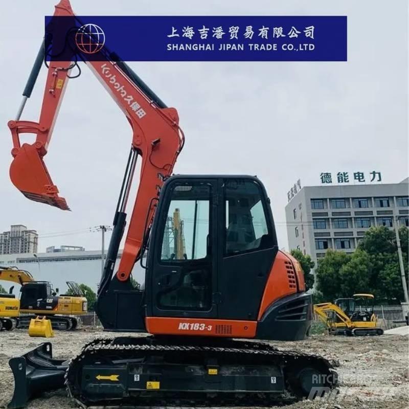 Kubota KX 183 Midi excavators  7t - 12t
