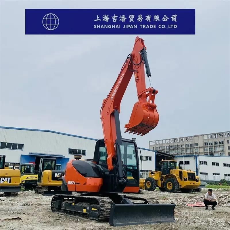 Kubota KX 183 Midi excavators  7t - 12t