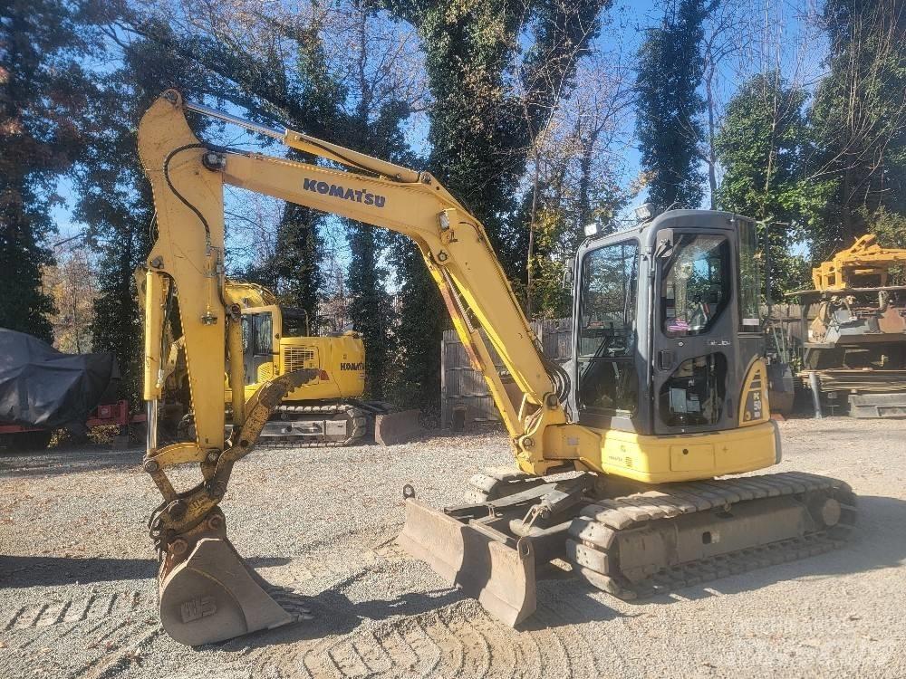 Komatsu PC 50 MR Mini excavators < 7t