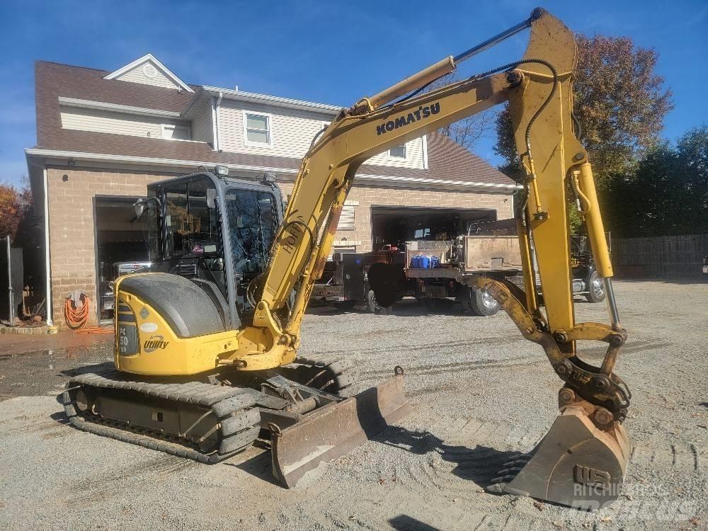 Komatsu PC 50 MR Mini excavators < 7t
