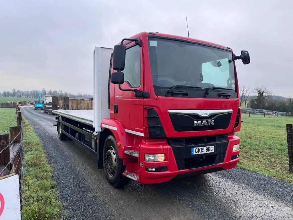 MAN TGM 18.250 Flatbed/Dropside trucks