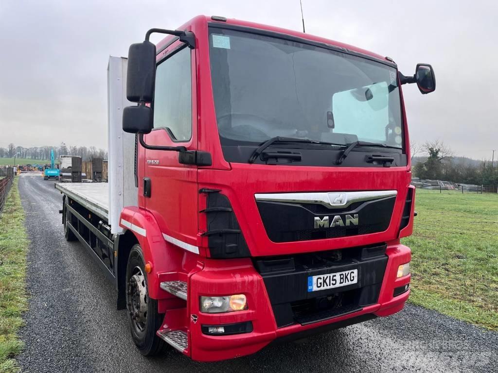 MAN TGM 18.250 Flatbed/Dropside trucks