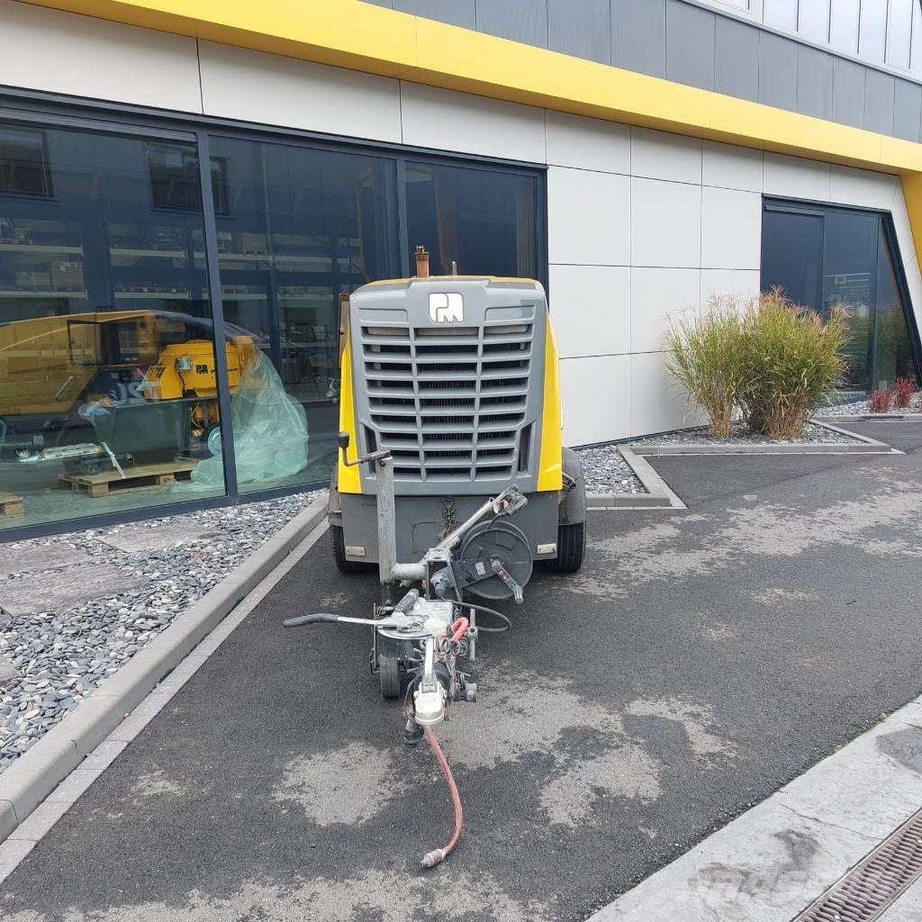 Putzmeister P 720 TD Concrete pumps