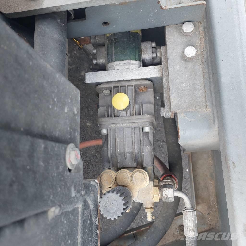 Putzmeister P 720 TD Concrete pumps