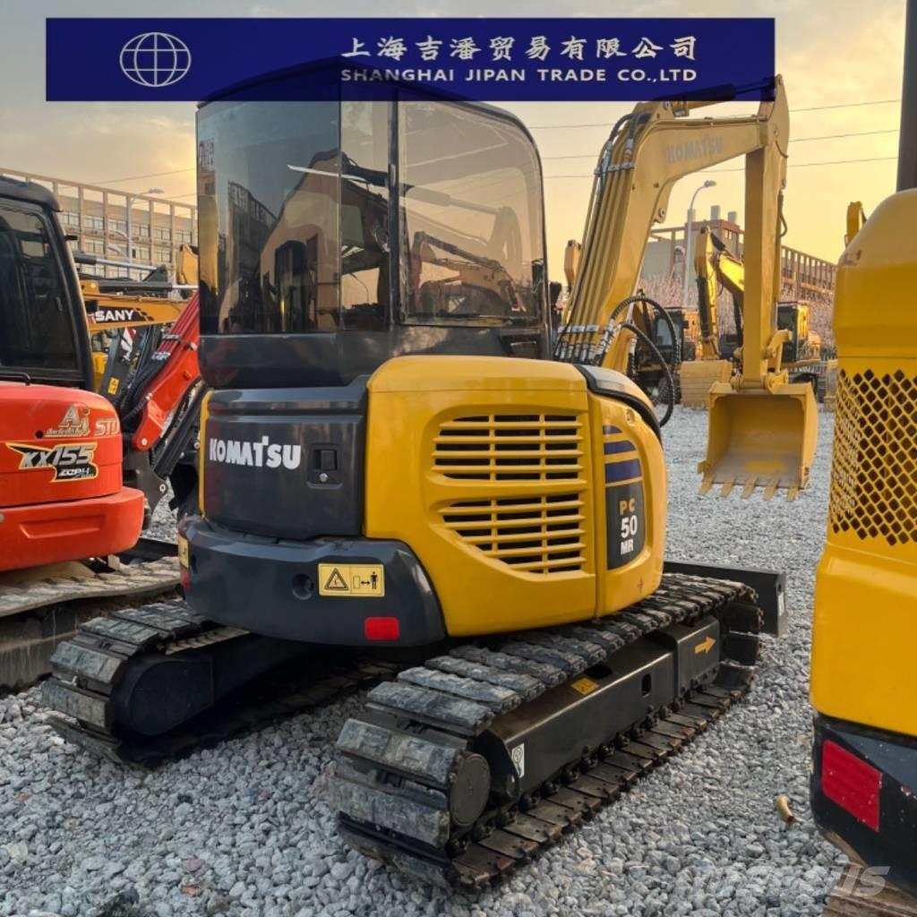 Komatsu PC 50 MR Mini excavators < 7t