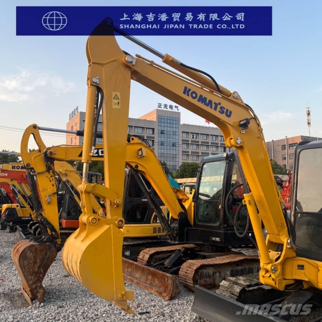 Komatsu PC 50 MR Mini excavators < 7t