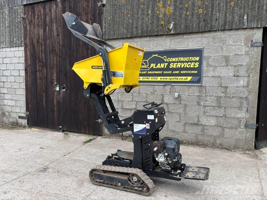 Power Barrow BY600 Tracked dumpers