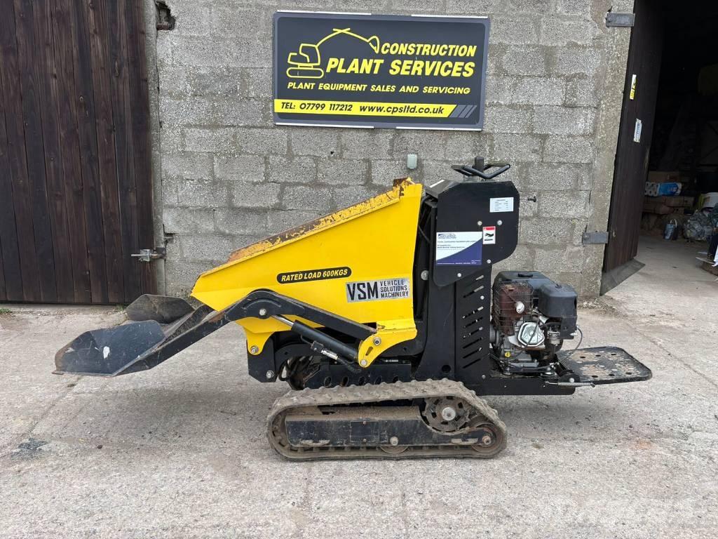 Power Barrow BY600 Tracked dumpers