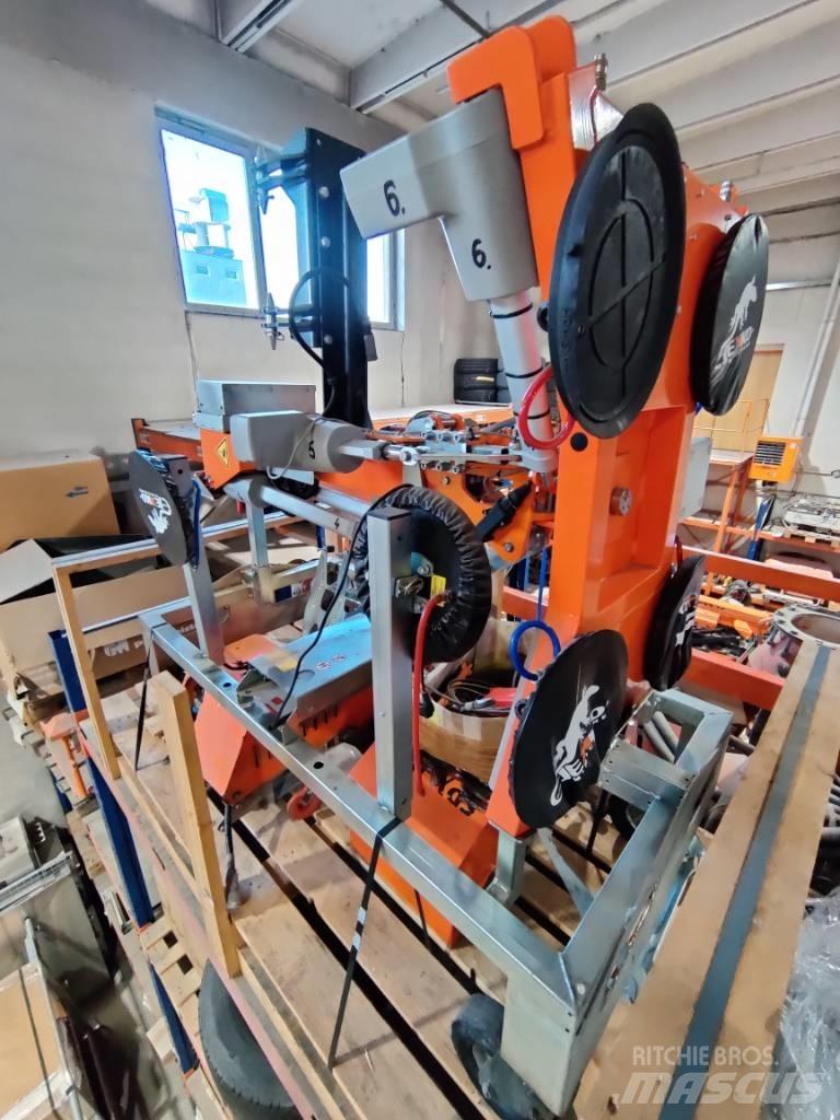 Jekko MV600-3E+ Other components