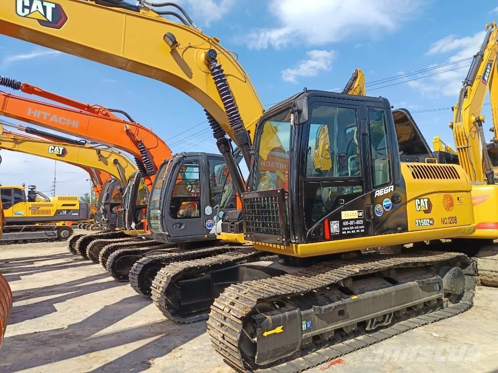 CAT 315 D2 GC Crawler excavators
