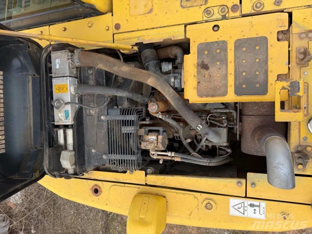Komatsu PC 120-8 Crawler excavators