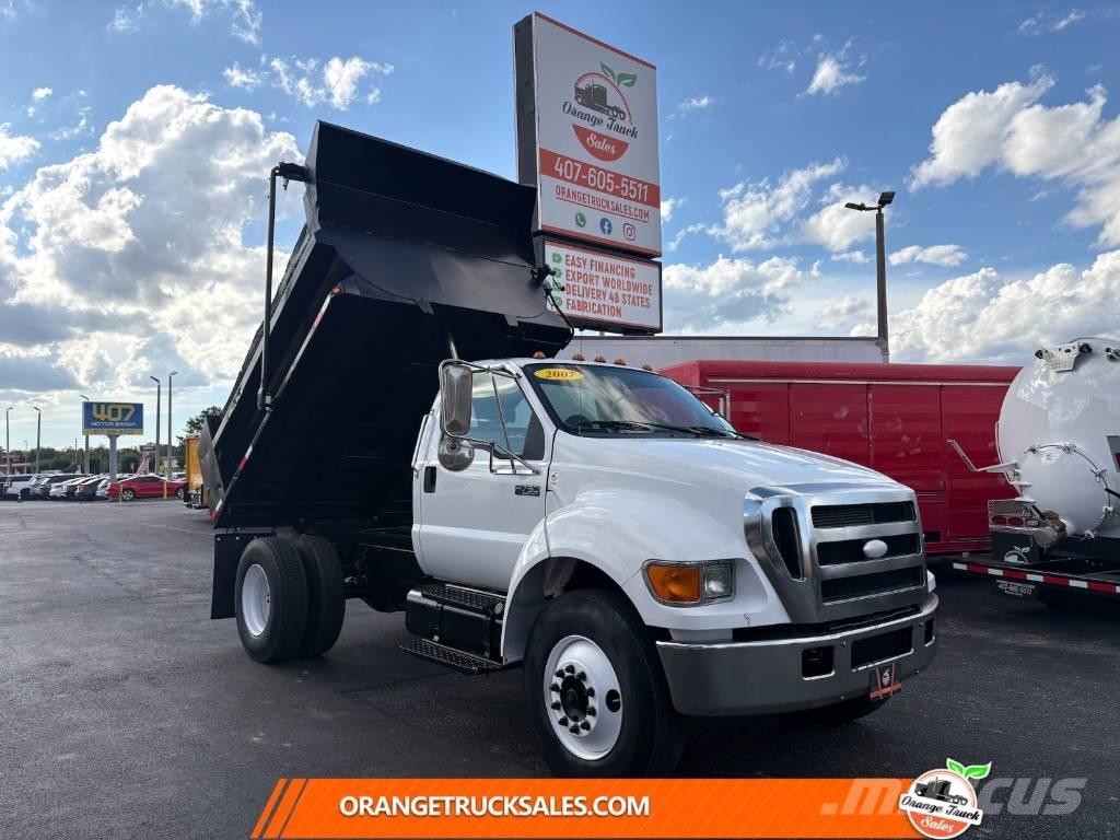 Ford F 750 SD Tipper trucks