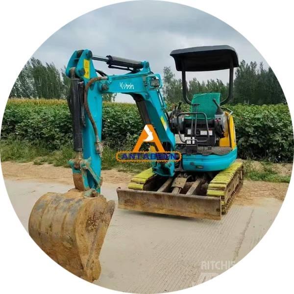 Kubota U 20 Mini excavators < 7t
