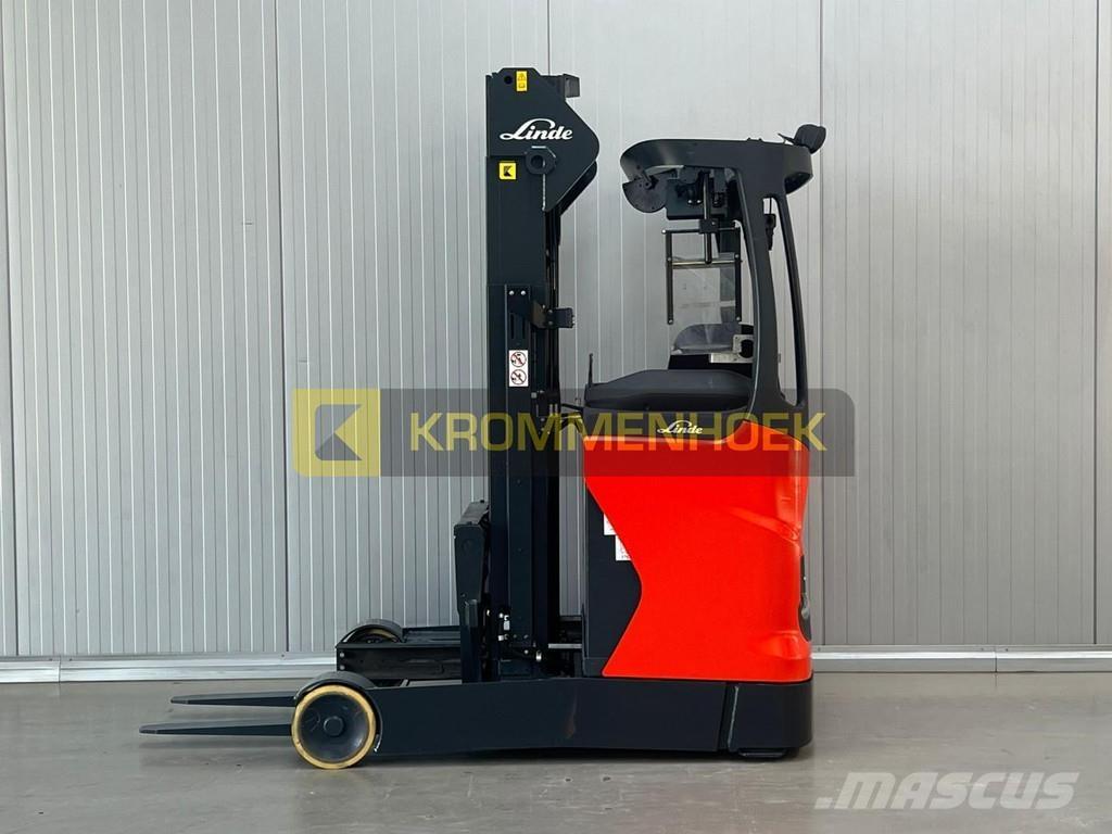 Linde R 16 Reach truck
