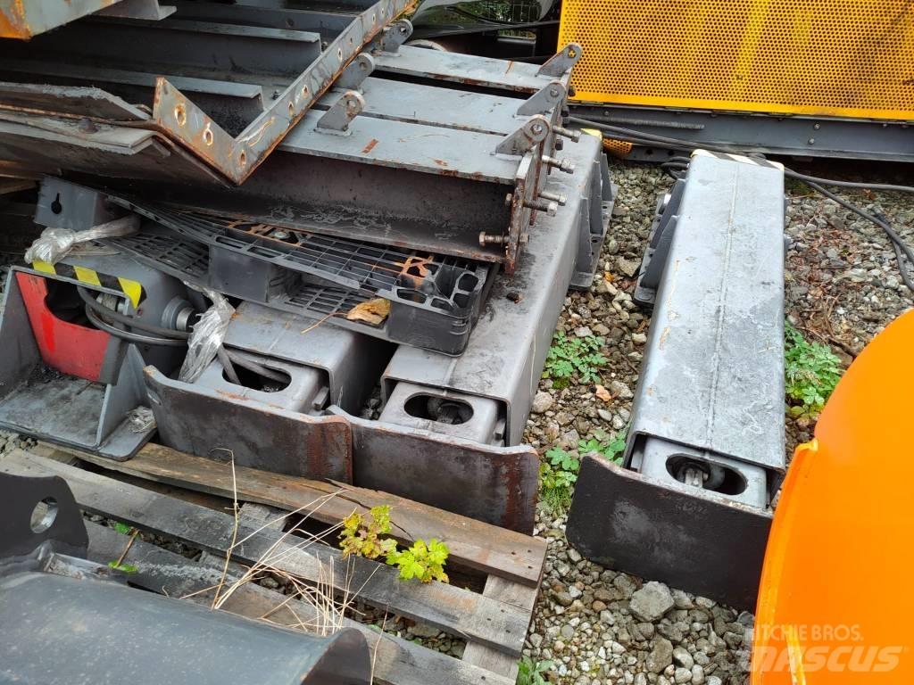 MEKA Hydraulic legs Other components