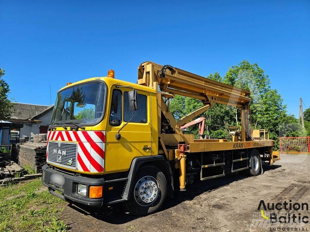 MAN M90 Truck mounted aerial platforms