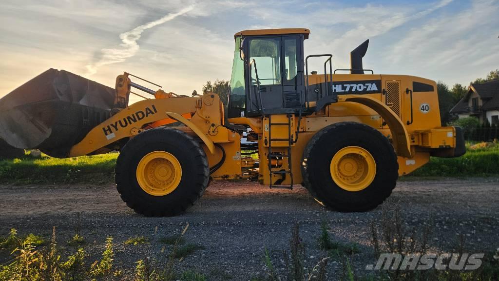 Hyundai HL 770-7 A Wheel loaders