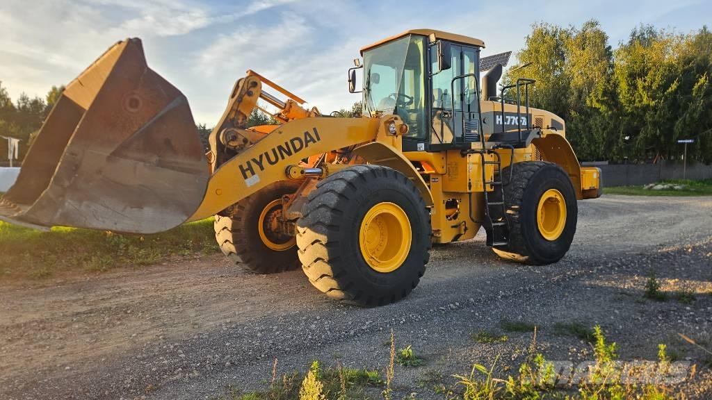 Hyundai HL 770-7 A Wheel loaders
