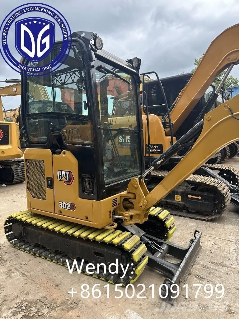 CAT 302 Mini excavators < 7t