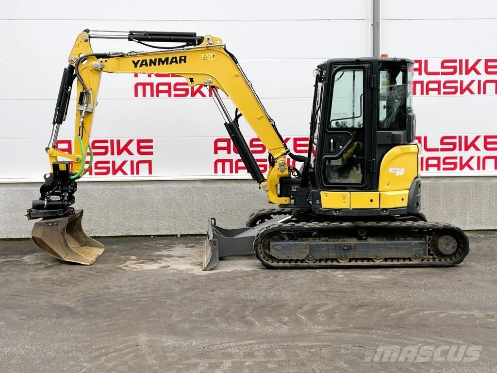 Yanmar Vio 50 Mini excavators < 7t