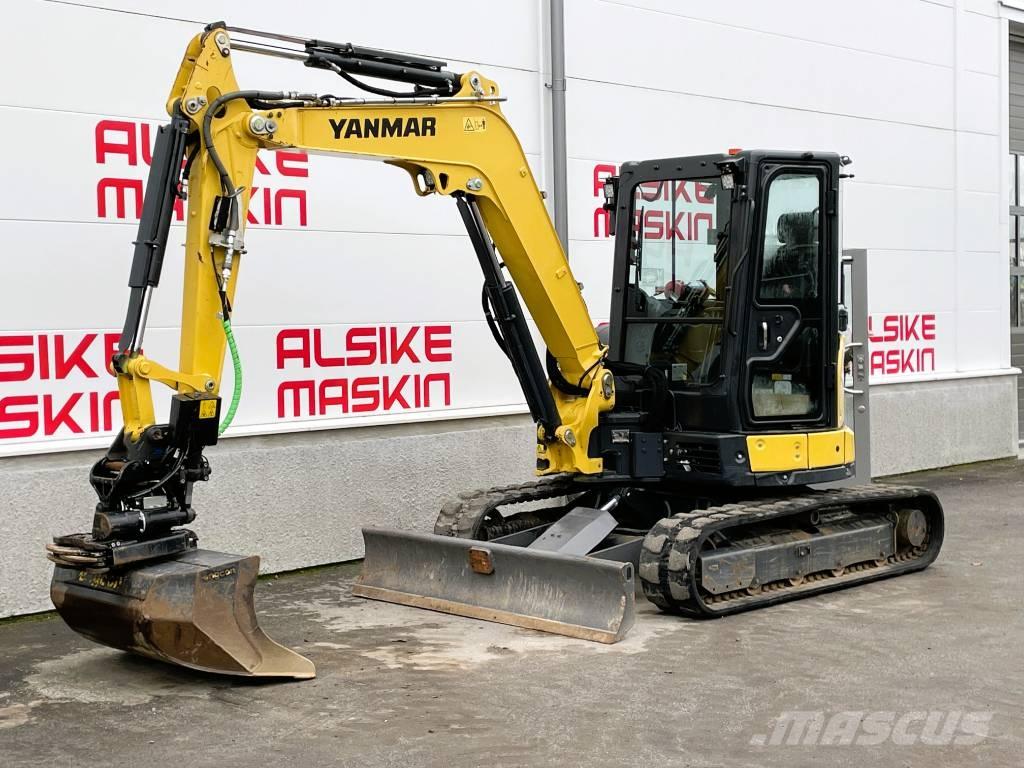 Yanmar Vio 50 Mini excavators < 7t